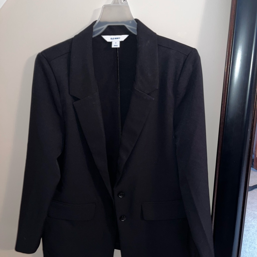 Black Blazer
